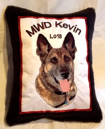 K9 Bruno - Anaheim, California - Memorials to Fallen K-9's